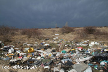 A kormányzat összeomlásra számít a hulladékkezelésben