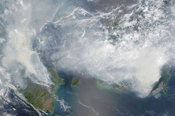 Egyre drámaibb a délkelet-ázsiai erdőégetéses légszennyezés