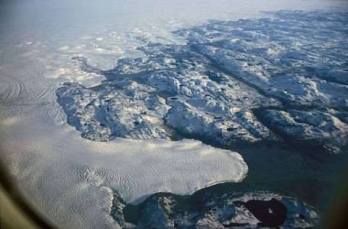 Betesz nekünk a grönlandi gleccser gyorsuló olvadása