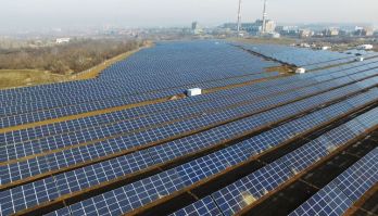 Elkészült a pécsi fotovoltaikus erőmű