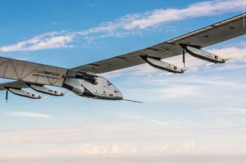 Átrepülte a napelemes repülőgép a Csendes-óceánt is 