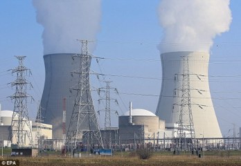 Nukleáris támadástól tart a belga kormány