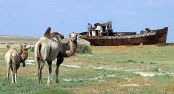 Tibet tóvidékké válik, az Aral-tó eltűnik
