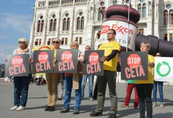 Kiszivárogtatási botrány a CETA körül is