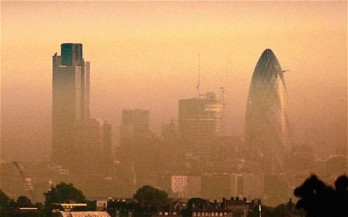 A városi légszennyezés évi 400 ezer európai korai halálához vezet
