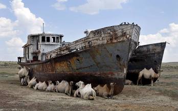 Aral: a halálra ítélt helyek turizmusának kielelt célpontja
