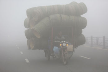 Légszennyezés kezelés kínai módra