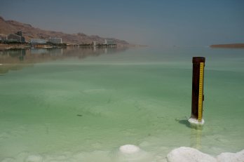 Rekordalacsony a Kinneret-tó vízszintje Izraelben