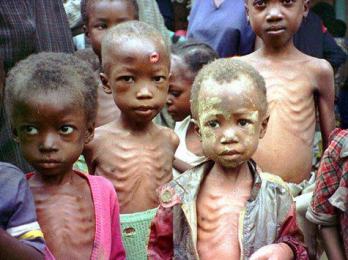 Világháborús szinten az éhezők száma