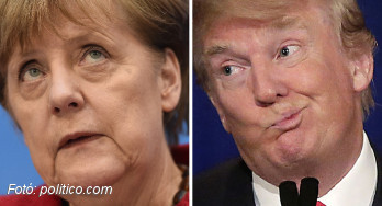 Merkel teljesen kiakadt Trumpra a klímamegállapodás miatt