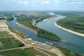 Elindult a Mosoni-Duna vízszint-visszaállítási projekt