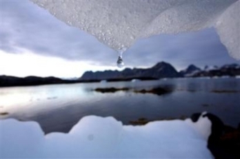 Tovább fogynak a grönlandi gleccserek