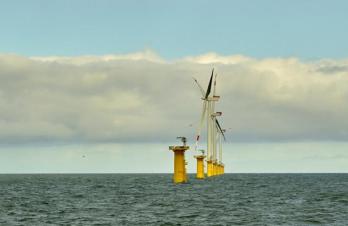Beindult a tengeri szélerőműpark a La Manche-csatornán