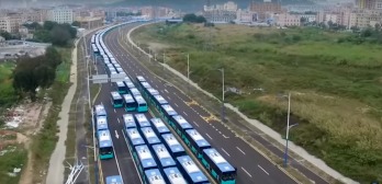 Elektromosra váltott egy 12 milliós város buszflottája
