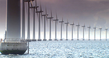 Csúcsra járnak az északi-tengeri német szélerőművek