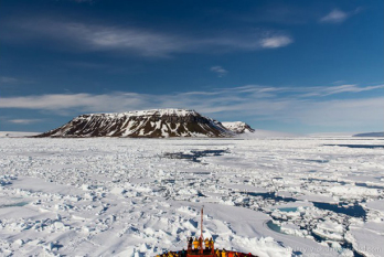Durva mikroműanyag tartalom az arktiszi jégben is