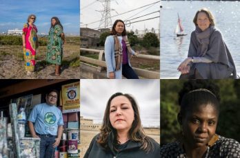 Női túlsúly a 2018-as Goldman Környezetvédelmi Díjaknál