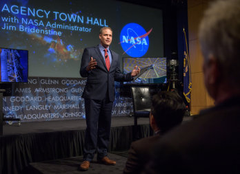 Megvilágosodott a NASA új vezetője. Már elismeri a klímaváltozást