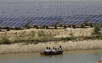 India beelőzi kínát a napenergetikában 