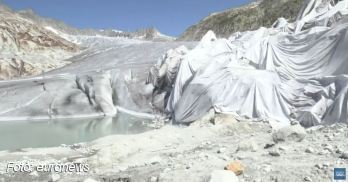 Eltűnőben a svájci gleccserek