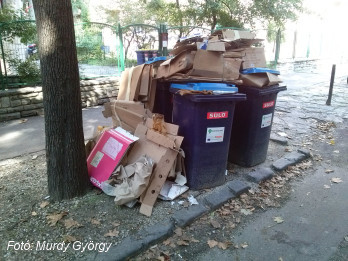 A budapesti szelektív hulladékszállítás tündöklése és bukása