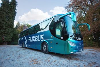 100%-ban elektromos távolsági busz indult Németországban