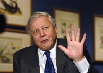 Az Édenkert nincs többé! - figyelmeztette a világ gazdasági elitjét David Attenborough