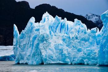 Rendszeressé válhat a jéghegyek leválása Chilében